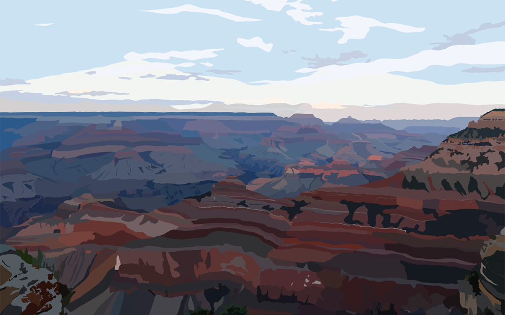 Grand Canyon Graphic